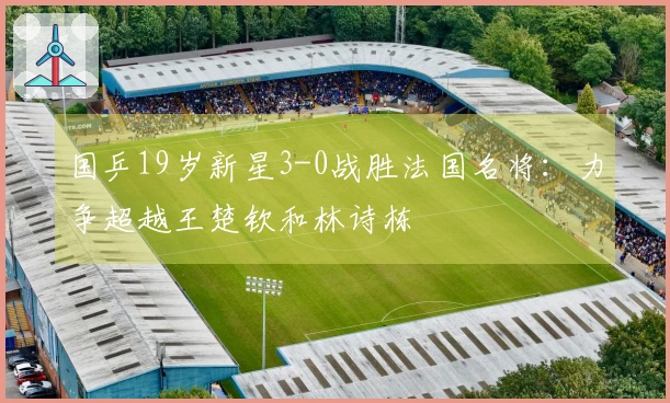 国乒19岁新星3-0战胜法国名将：力争超越王楚钦和林诗栋